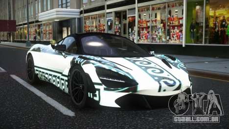 McLaren 720S Jusan S4 para GTA 4
