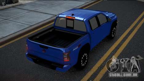 Nissan Frontier Zizle para GTA 4