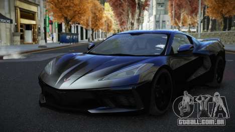Chevrolet Corvette Nuhajakos para GTA 4