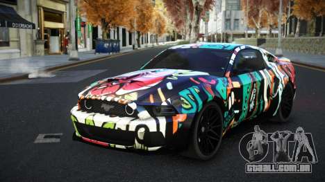 Ford Mustang Lubelia S10 para GTA 4