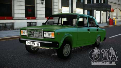 VAZ 2107 Beronimu para GTA 4