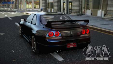 Nissan Skyline R33 Genepov para GTA 4