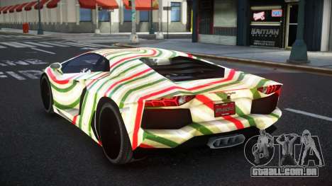 Lamborghini Aventador Becole S2 para GTA 4