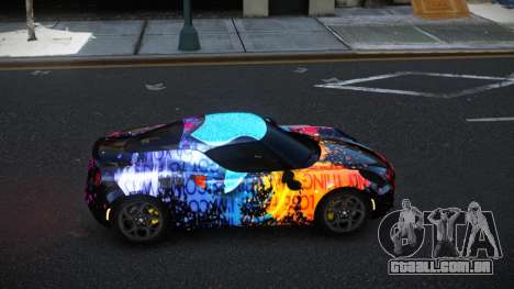 Alfa Romeo 4C Lanra S1 para GTA 4