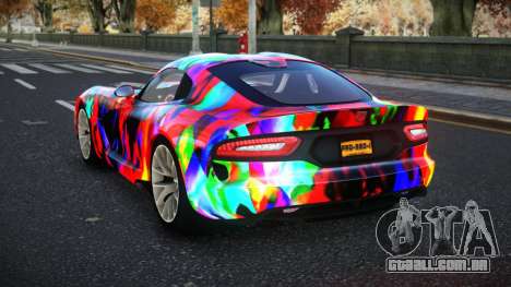 Dodge Viper Fiapo S14 para GTA 4