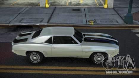 Chevrolet Camaro Beklahe para GTA 4