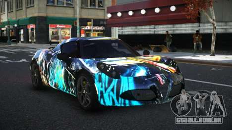 Alfa Romeo 4C Lanra S13 para GTA 4