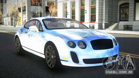 Bentley Continental GT Vinchson S7 para GTA 4