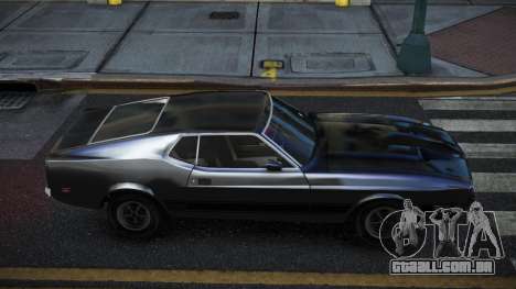 Ford Mustang Qacemehuq para GTA 4