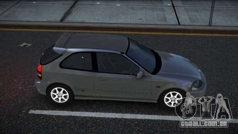 Honda Civic Puduxa para GTA 4