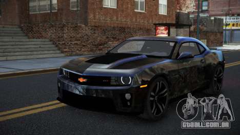 Chevrolet Camaro Gelstela S10 para GTA 4