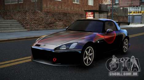 Honda S2000 Rickgel S1 para GTA 4