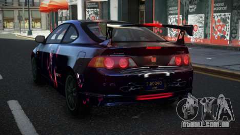 Honda Integra Onytin S8 para GTA 4
