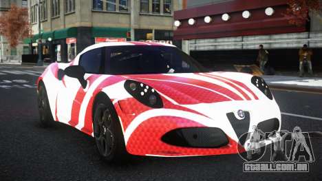Alfa Romeo 4C Lanra S4 para GTA 4