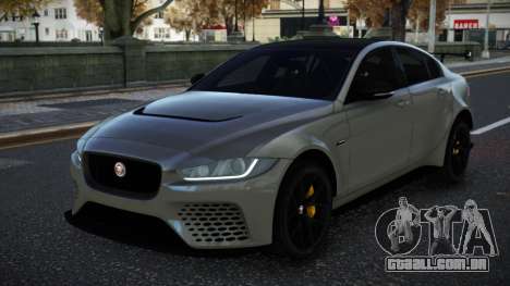 Jaguar XE Juhiroc para GTA 4