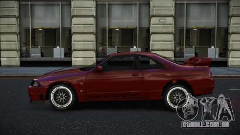 Nissan Skyline R33 Fibegej para GTA 4
