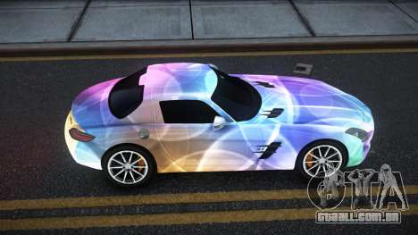 Mercedes-Benz SLS Tuid S3 para GTA 4