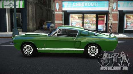 Shelby GT500 Qome para GTA 4