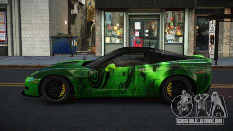 Chevrolet Corvette Chelilina S6 para GTA 4