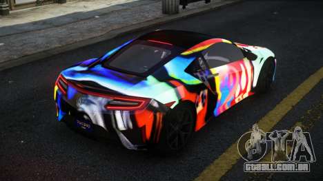 Acura NSX Toex S8 para GTA 4