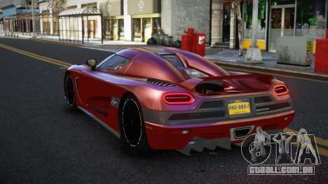 Koenigsegg Agera Yoli para GTA 4
