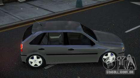 Volkswagen Gol Lacozanew para GTA 4