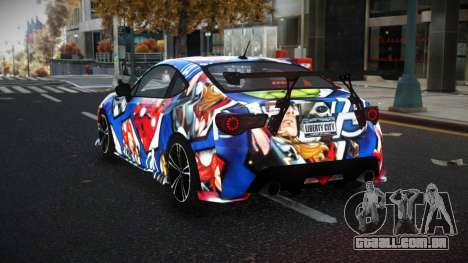 Subaru BRZ Lusem S9 para GTA 4