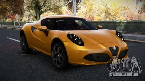 Alfa Romeo 4C Vomvil para GTA 4