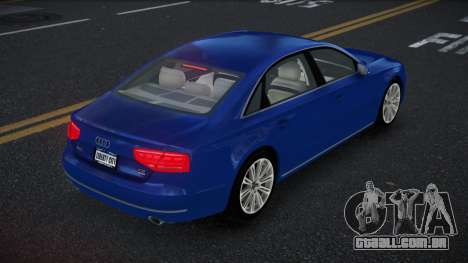 Audi A8 Dajegalog para GTA 4