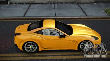 Ferrari California Hicpal para GTA 4