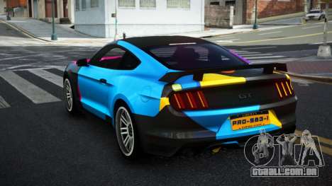 Ford Mustang Chahs S14 para GTA 4