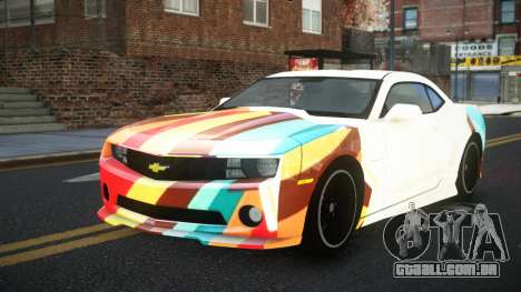 Chevrolet Camaro Taen S6 para GTA 4