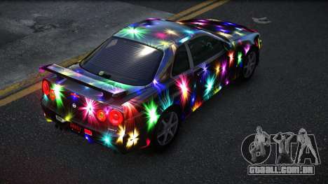 Nissan Skyline R34 Conia S2 para GTA 4