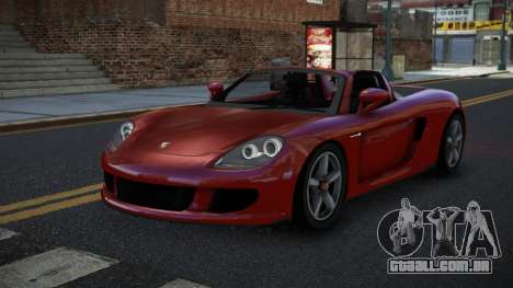 Porsche Carrera GT Weqwa para GTA 4