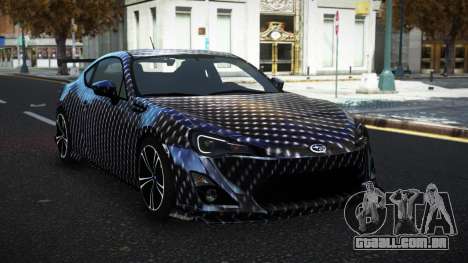 Subaru BRZ Lusem S1 para GTA 4
