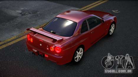 Nissan Skyline R34 Conia para GTA 4