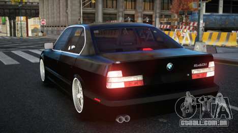 BMW M5 E34 Rejilegiy para GTA 4