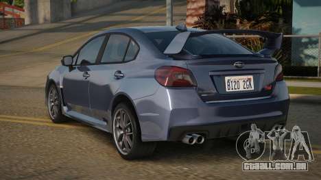 Subaru Impreza WRX STI Nyli para GTA San Andreas