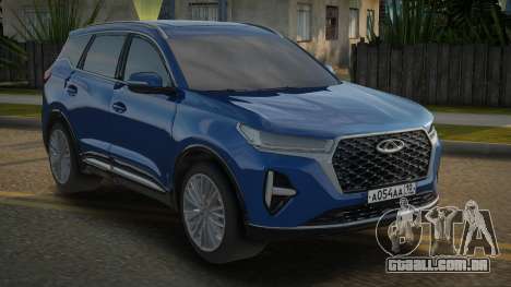 2022 Chery Tiggo 7 Pro Max para GTA San Andreas
