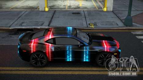 Chevrolet Camaro Gelstela S9 para GTA 4