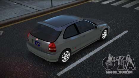 Honda Civic Puduxa para GTA 4
