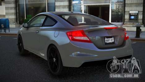 Honda Civic Peciqopit para GTA 4