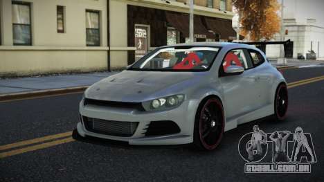 Volkswagen Scirocco Meca para GTA 4