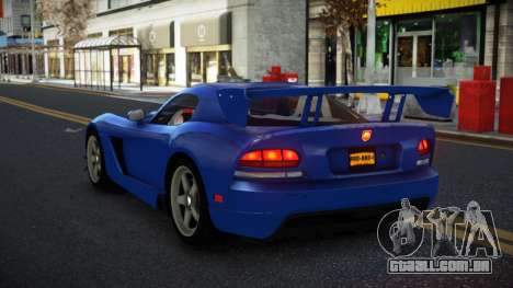Dodge Viper Canor para GTA 4