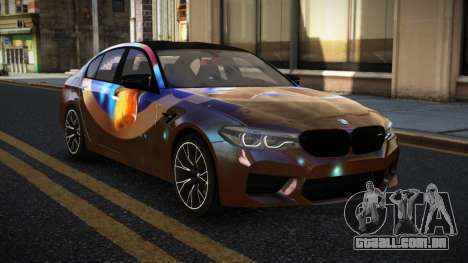 BMW M5 Benlia S8 para GTA 4