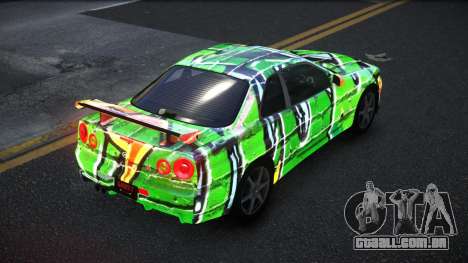 Nissan Skyline R34 Conia S1 para GTA 4