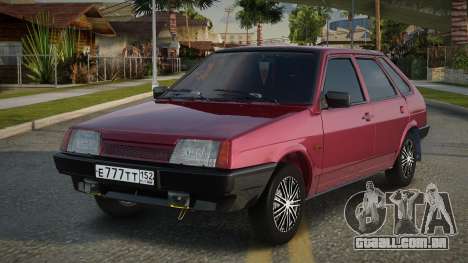 VAZ 2109 Dideva para GTA San Andreas