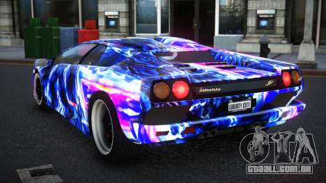 Lamborghini Diablo Olasce S6 para GTA 4