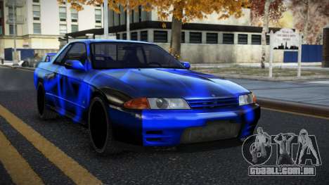 Nissan Skyline R32 Yalien S13 para GTA 4