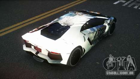 Lamborghini Aventador Becole S13 para GTA 4